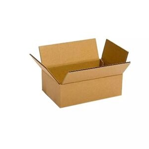 Industries 9 x 6 x 3 inch Corrugated Brown Box